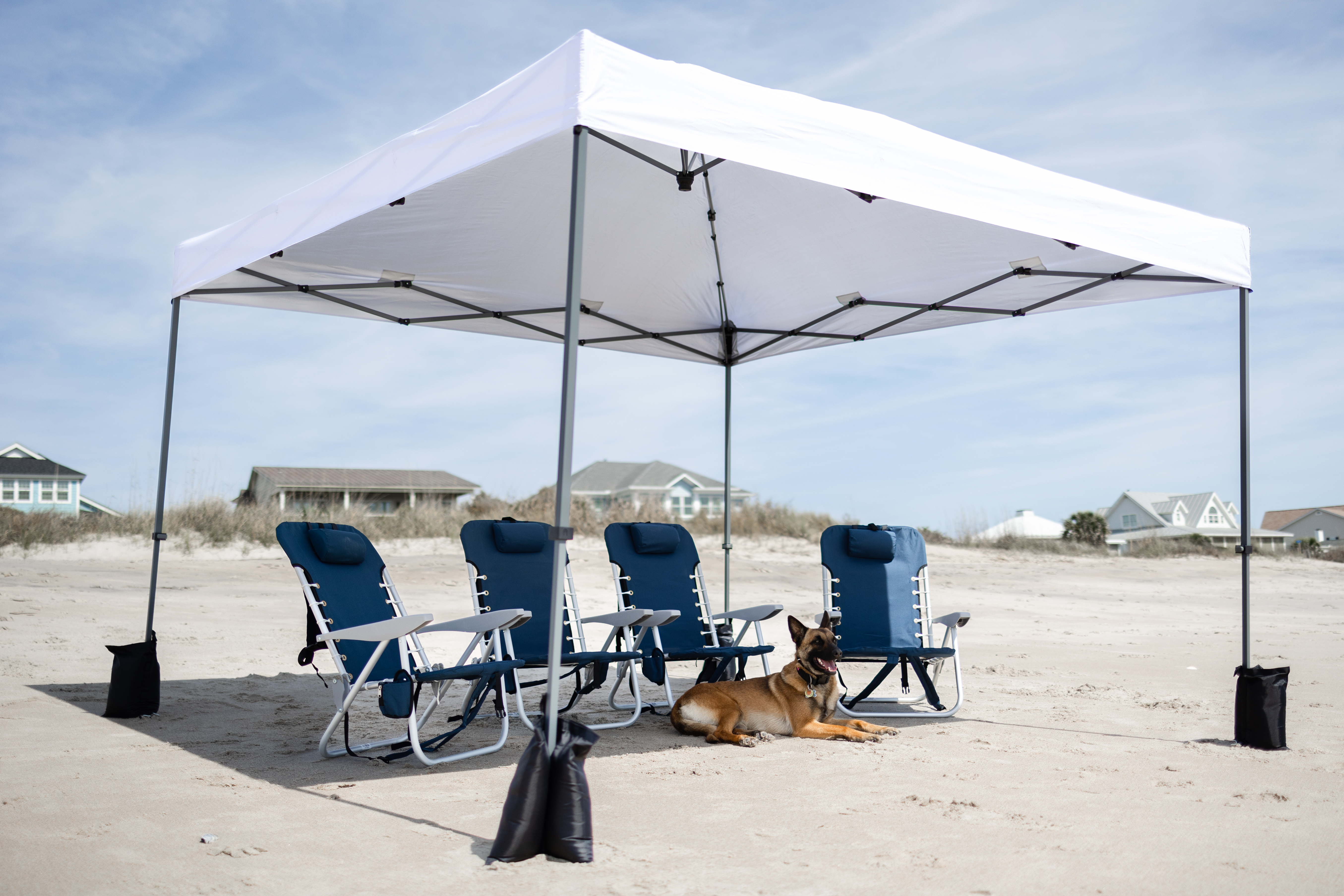 Edisto Beach Canopies - Edisto Beach Umbrella Rentals - Edisto Beach Chair Rentals - Edisto Beach South Carolina